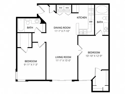 Floor plan C2 Brio