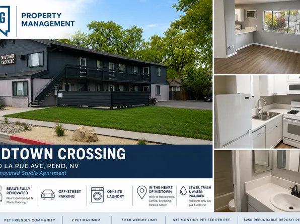 Midtown Crossing *, 40 La Rue Ave #10, Reno, NV 89509