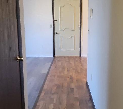 hallway apt 5 with closet