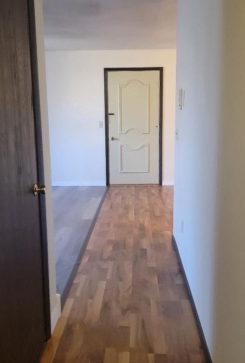 hallway apt 5 with closet