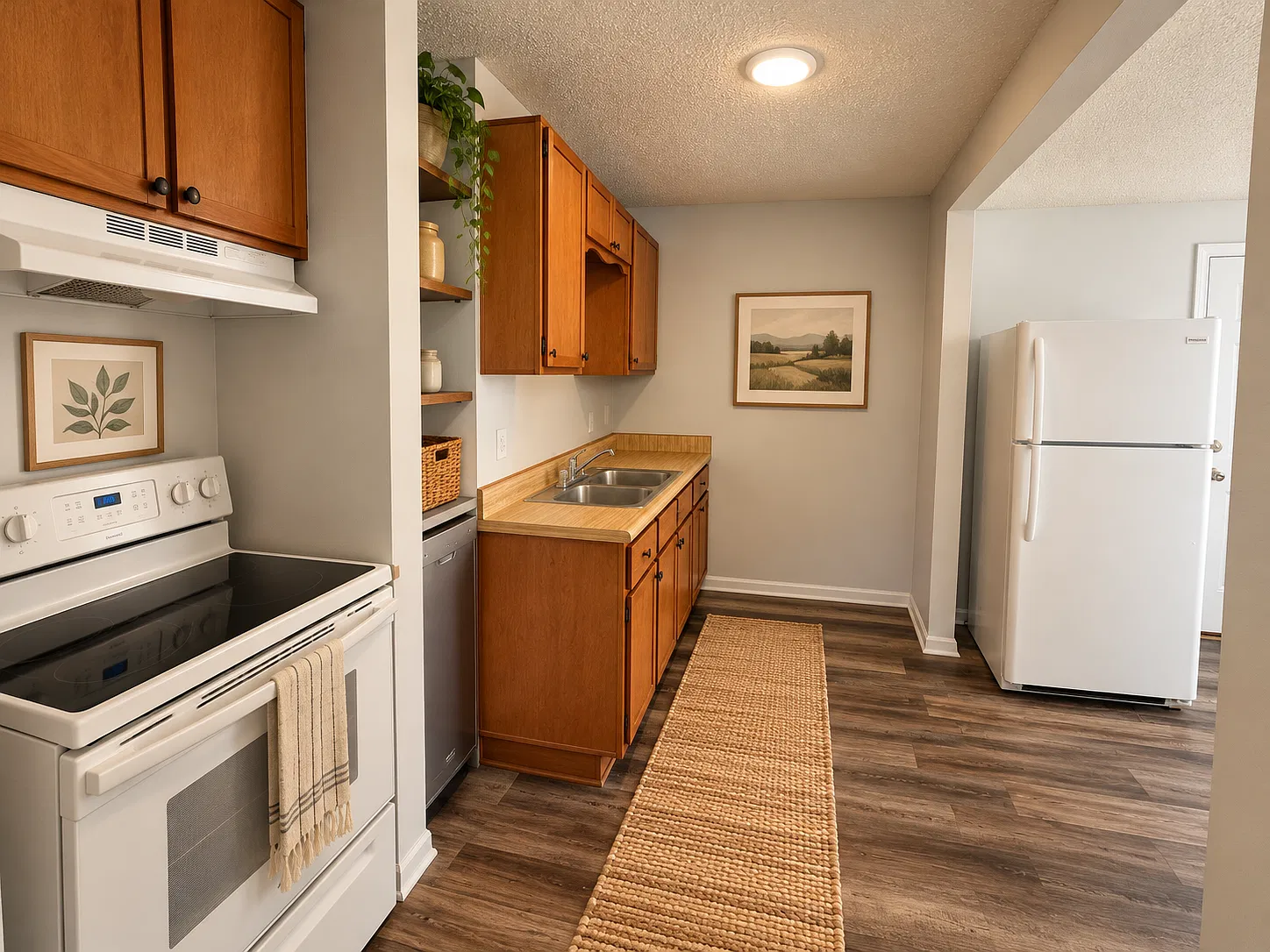 3 bed, 1.0 bath, 851 sqft, $850 — Photo 4