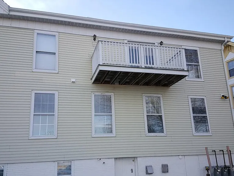 Back of Building