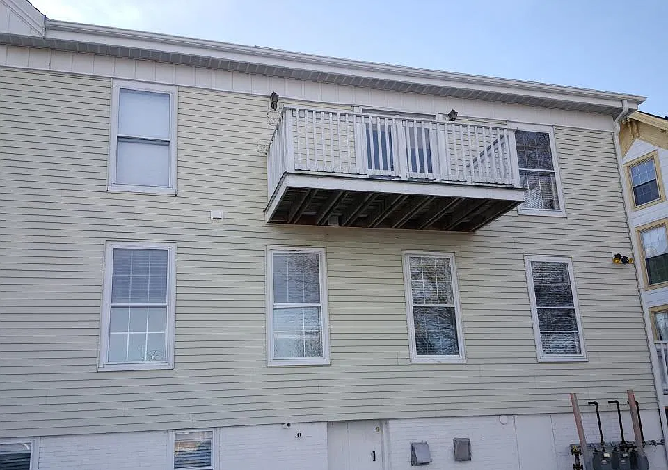 Back of Building