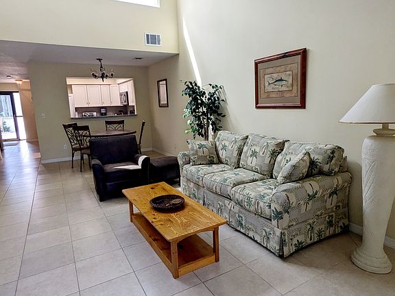 Light, bright open concept