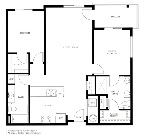 Floor plan Copper
