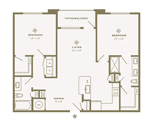 Floor plan Barley