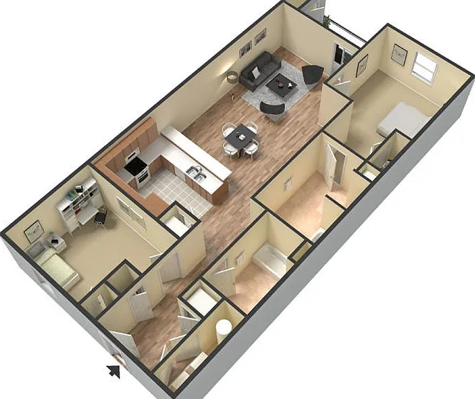 Perdido Isle Apartment Homes — Photo 38