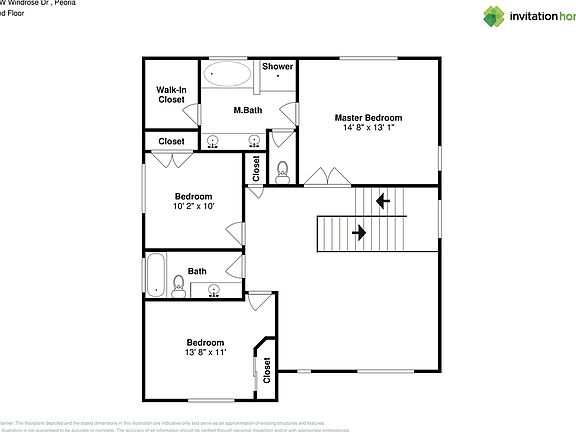 3rd image of 8758 W Windrose Dr
