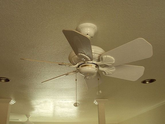 Ceiling Fan, Kitchen