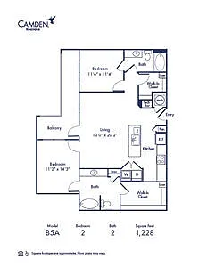Floor plan B5A