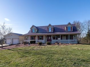 7877 Upper Dry Fork Road, Madison, IN 47250
