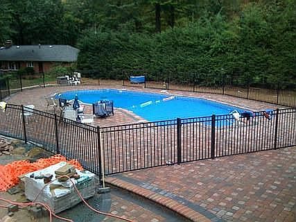 Finally heated pool ahhh!