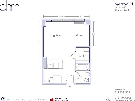 2nd image of 312 11th Ave APT 6N