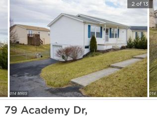 79 Academy Dr, Martinsburg, WV 25404