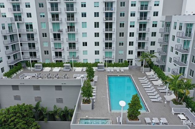 Pool Deck
