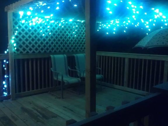 Back deck