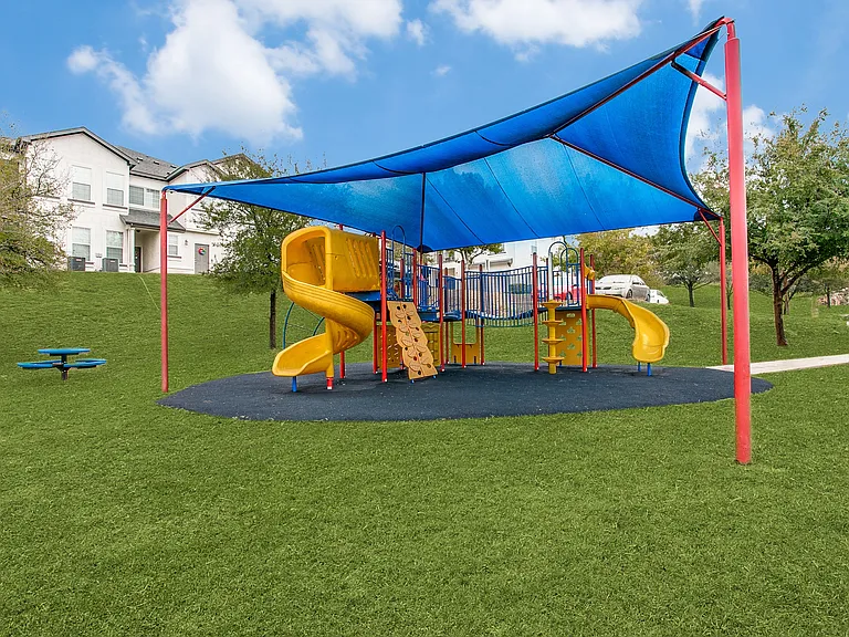 Covered Playground.