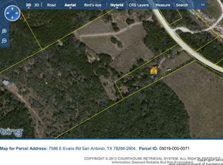 7586 E Evans Rd, San Antonio, TX 78266
