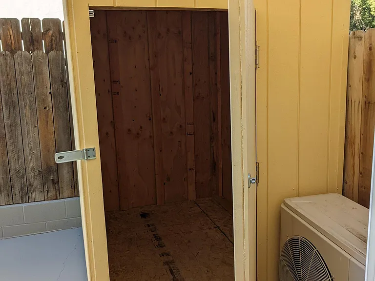Personal custom shed