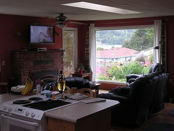 View from great room