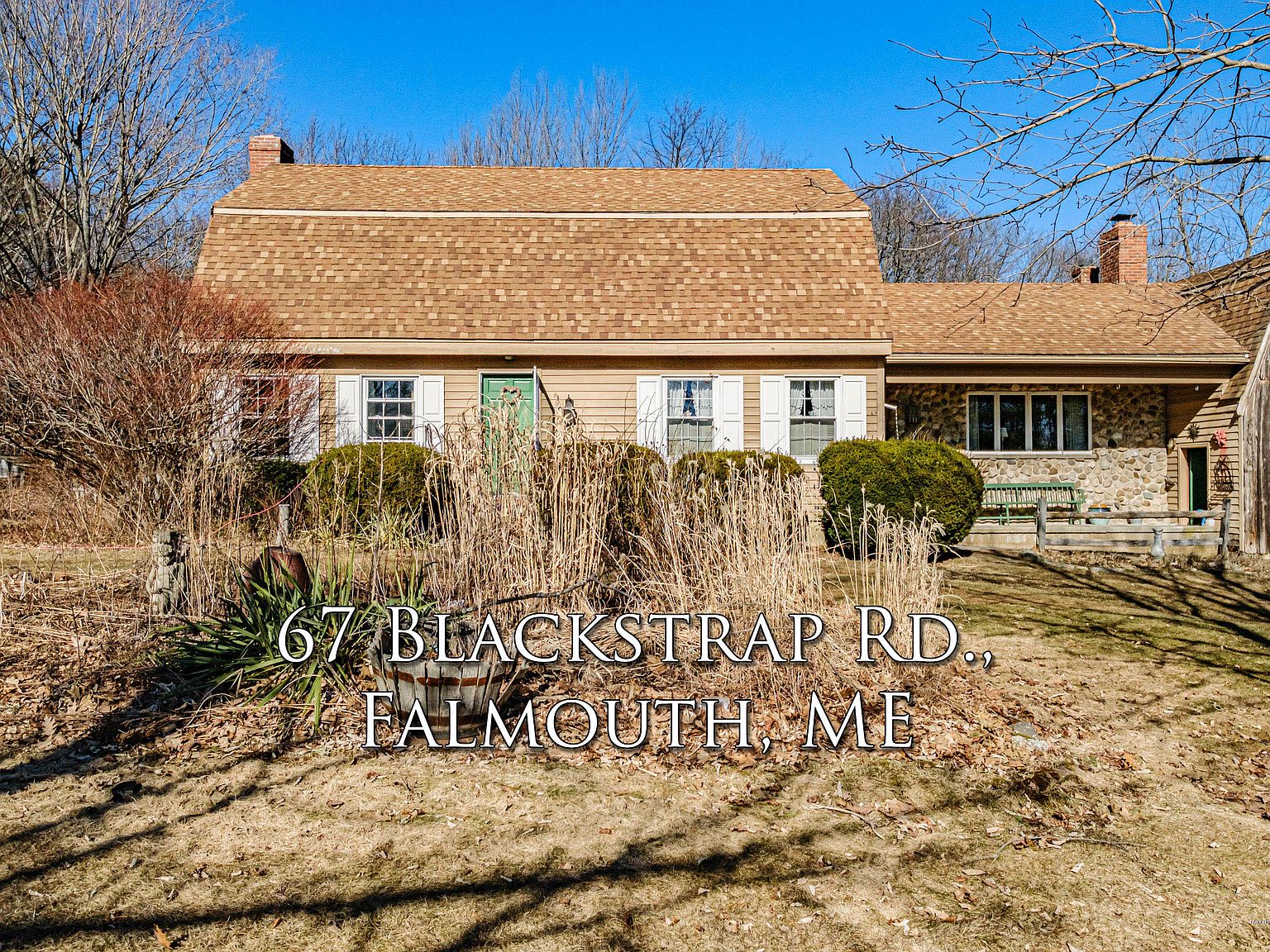 67 Blackstrap Rd Falmouth Me 04105 Zillow