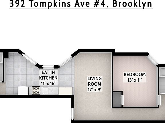 2nd image of 392 Tompkins Ave APT 4