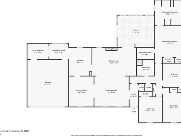 111 Morehead Ct, Martinez, GA 30907