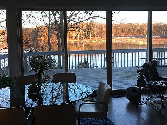 View from great room