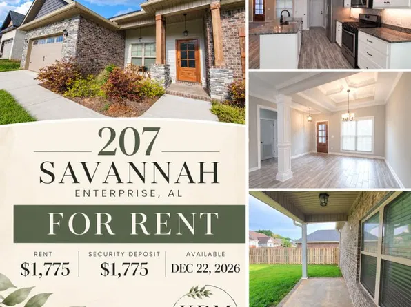 207 Savannah Dr, Enterprise, AL 36330