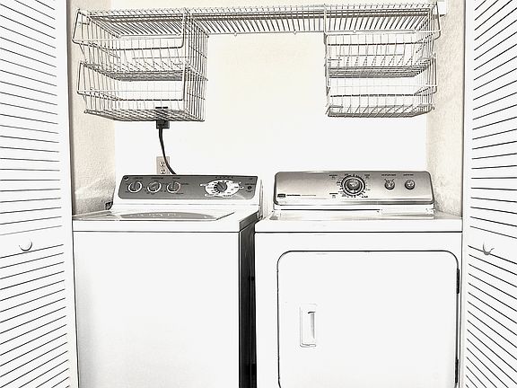 In Unit Laundry Units