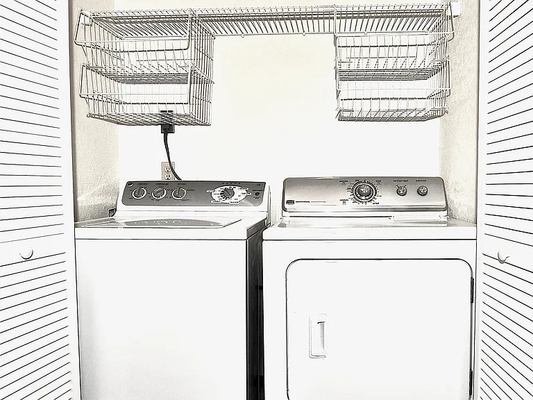 In Unit Laundry Units