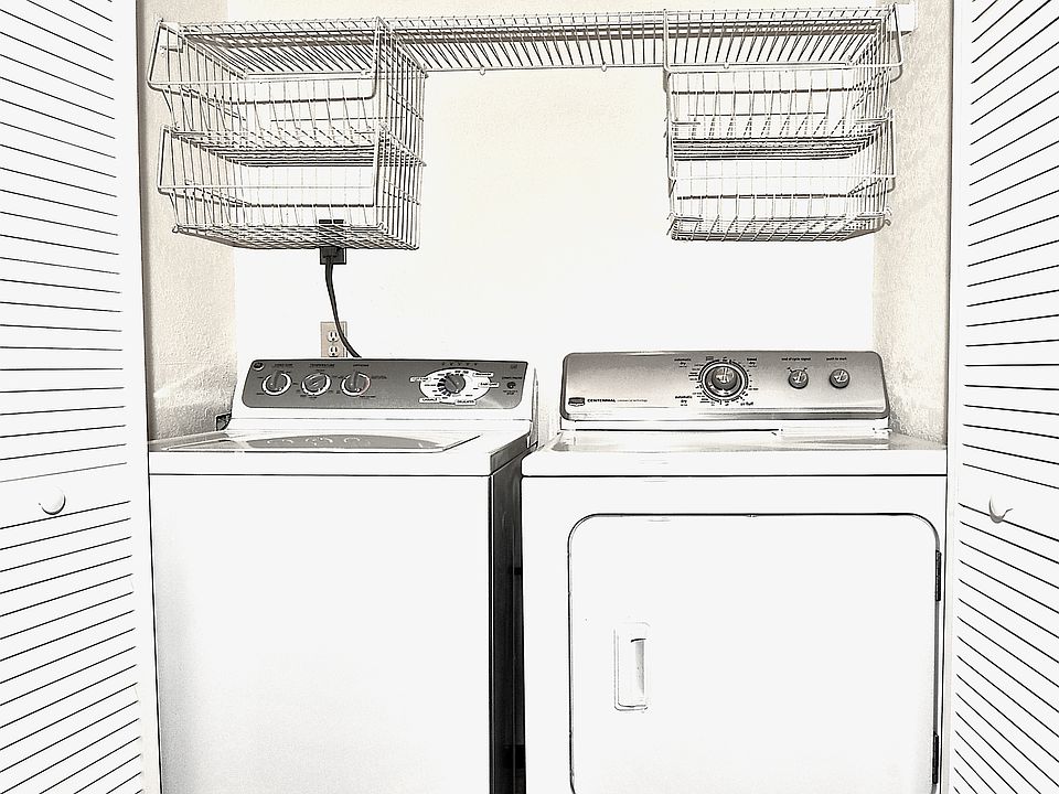 In Unit Laundry Units