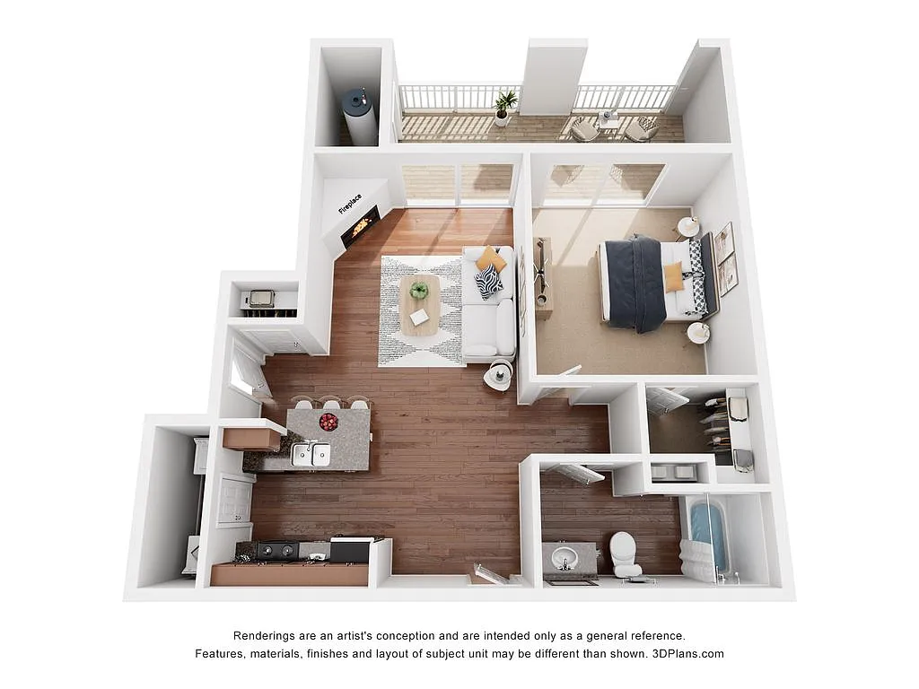 Floor plan Belle