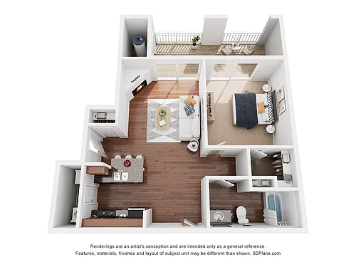 Floor plan Belle
