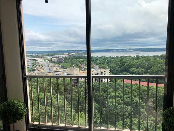 View from balcony