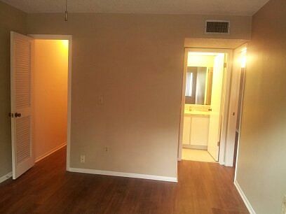 Master Bedroom, looking into the closet and bathroom