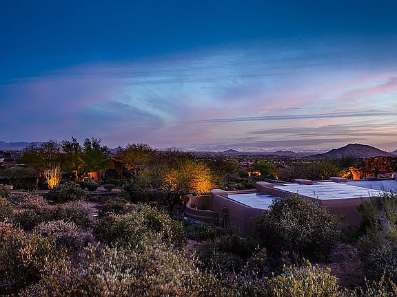 South View Dusk