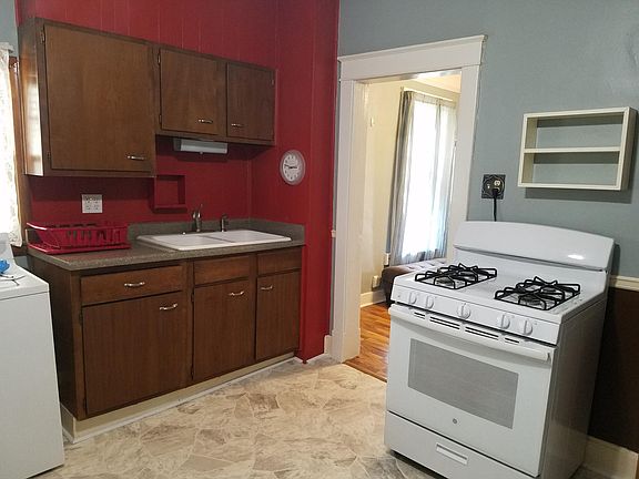 New gas range