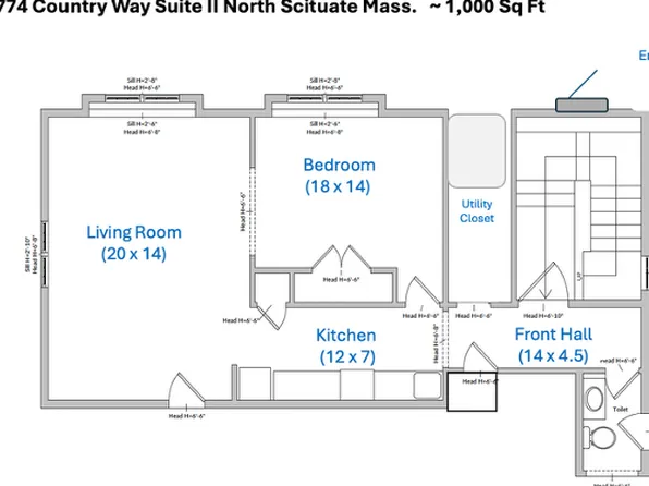 774 Country Way Suite Ii, Scituate, MA 02066