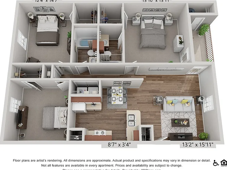 Clear Creek Meadows Apartments — Photo 54