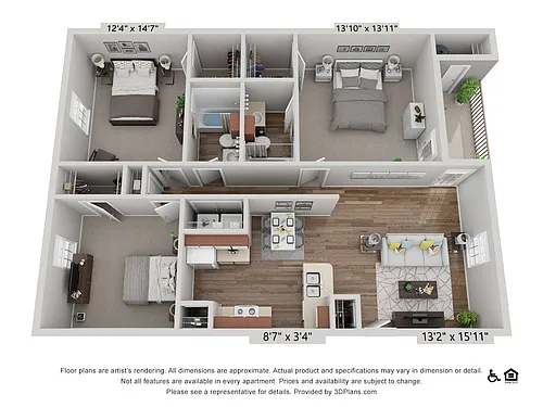 Floor plan The Maple