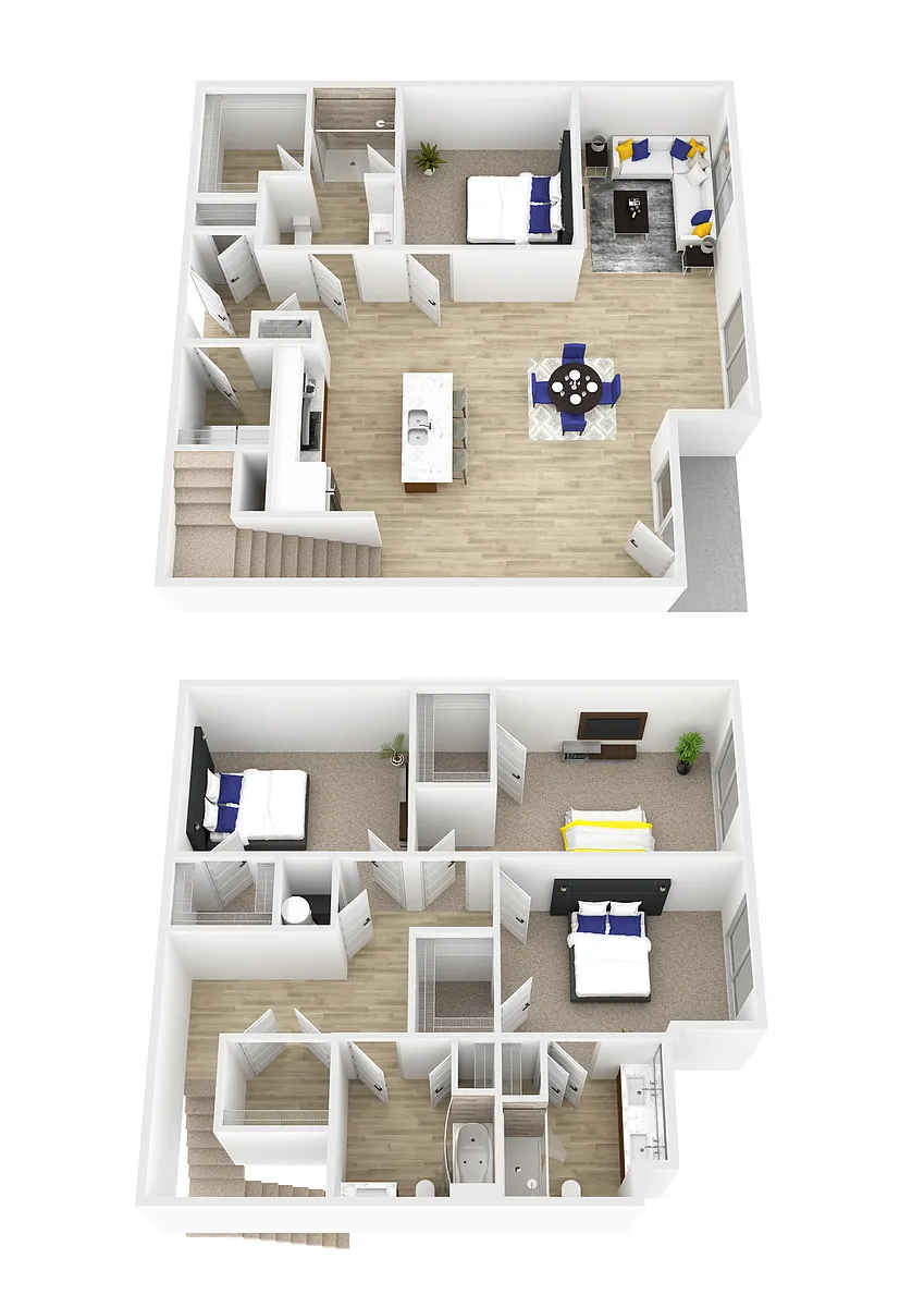 Floor plan The Loch III