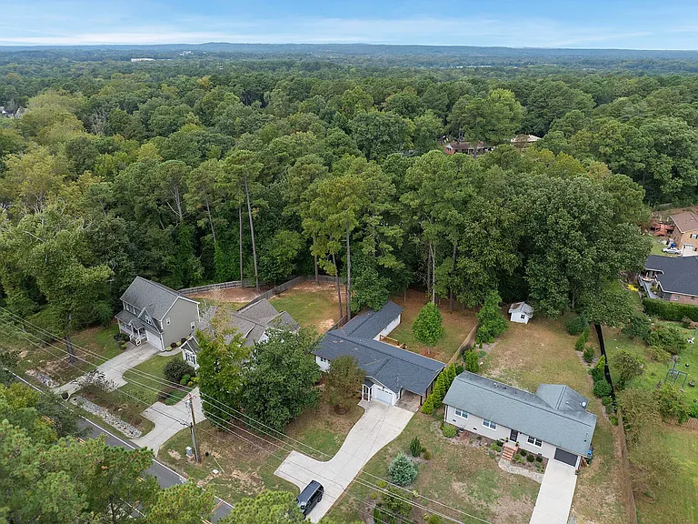 Arial view (Black roof)