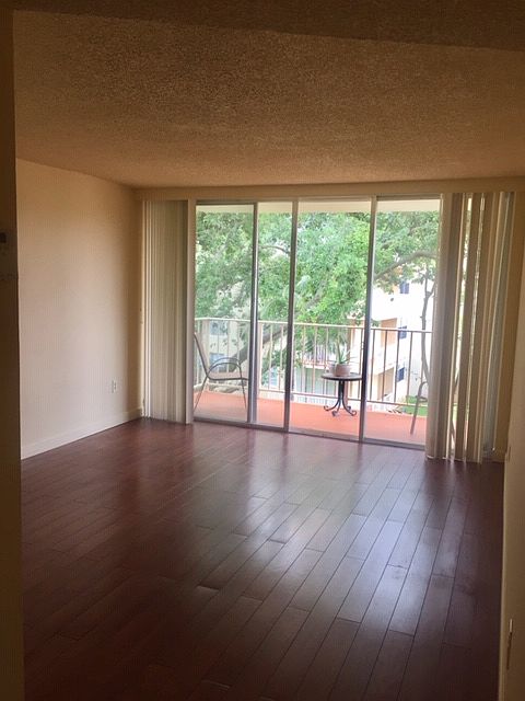 View of Living room and balcony