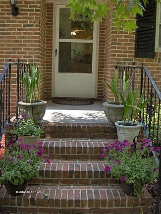 Front Steps