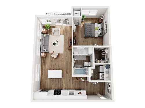 Floor plan Whitney V