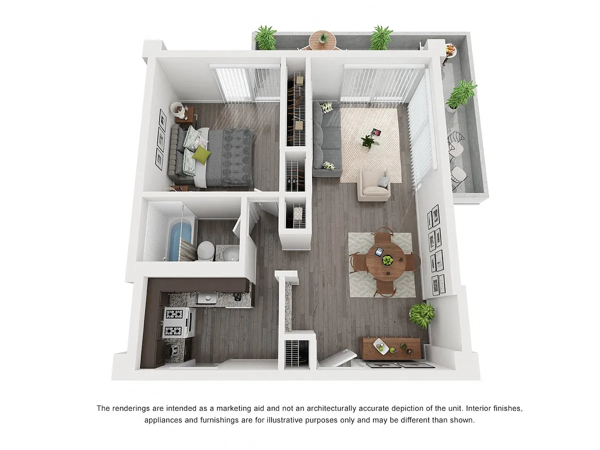 Floor plan Model A2