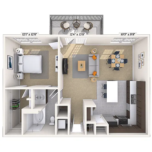Floor plan Berkeley