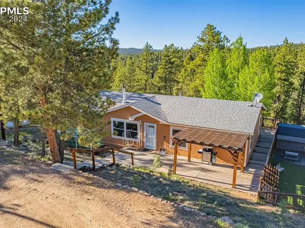 505 Badger Trl, Florissant, CO 80816