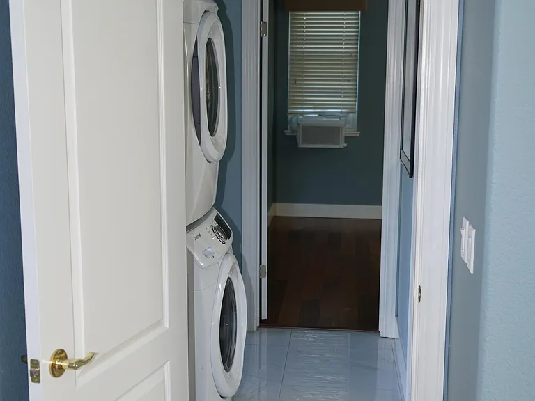 Laundry area